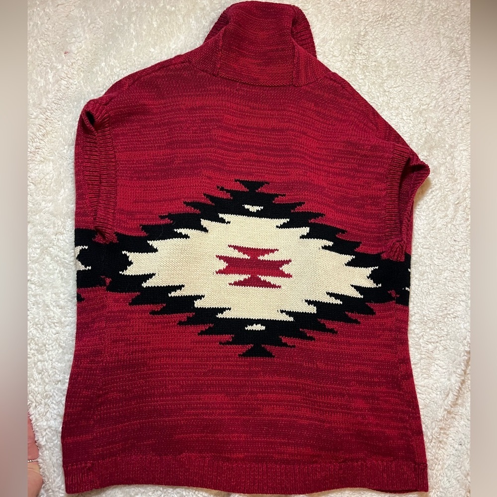 Chaps Sweater Vest - Picture 4 of 4